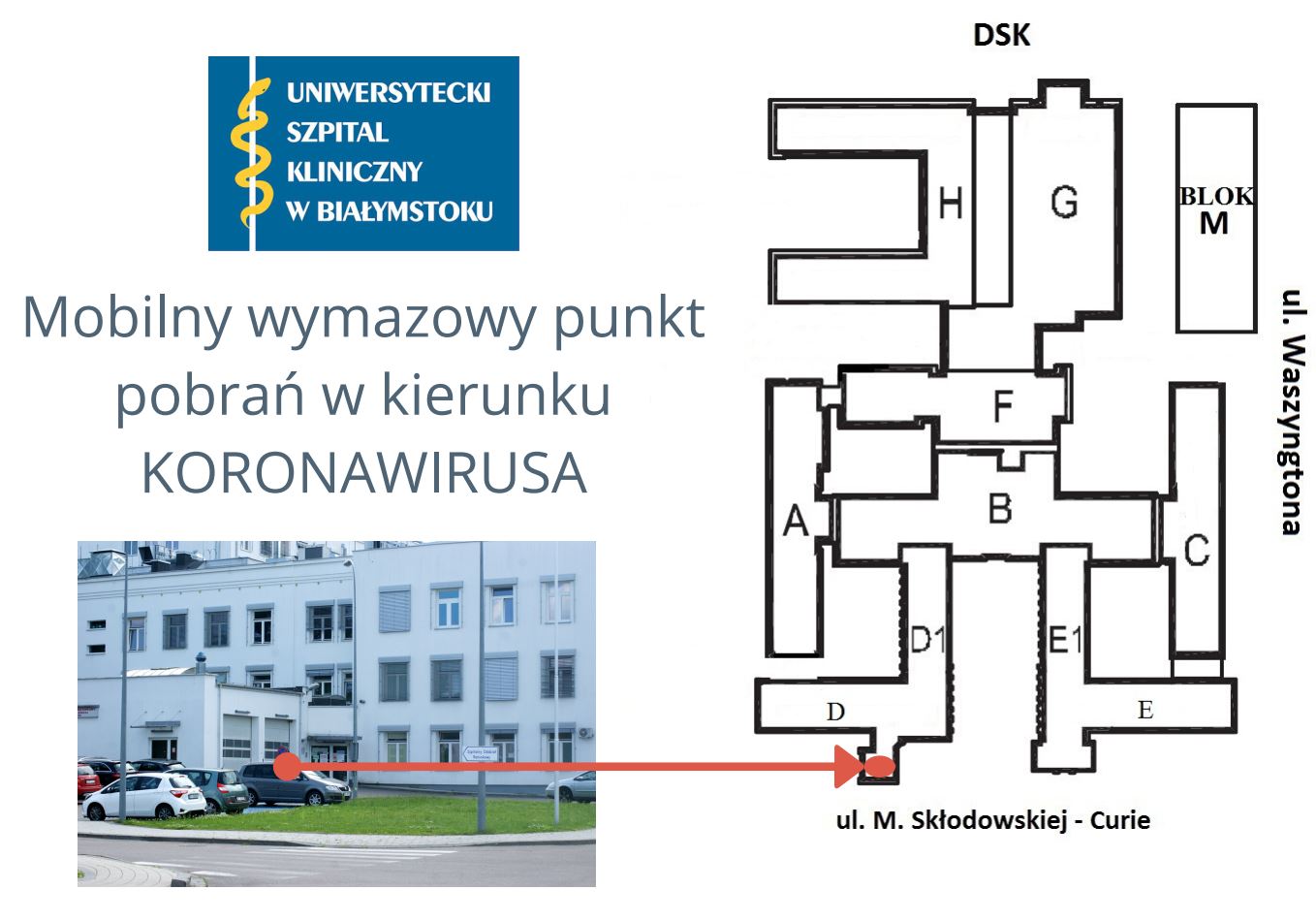 Punkt pobrań w Białymstoku
